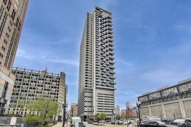 235 W Van Buren St Unit 3414, Chicago, IL 60607 - view of property with a view of city