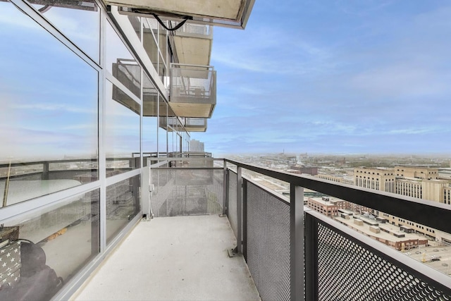 235 W Van Buren St Unit 3414, Chicago, IL 60607 - balcony with a view of city