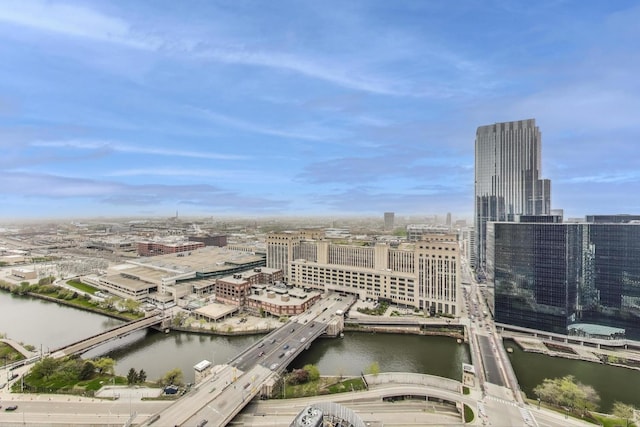 235 W Van Buren St Unit 3414, Chicago, IL 60607 - view of urban area with a notable bridge and a large body of water