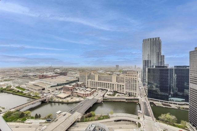 235 W Van Buren St Unit 3414, Chicago, IL 60607 - city view with a notable bridge and a large body of water