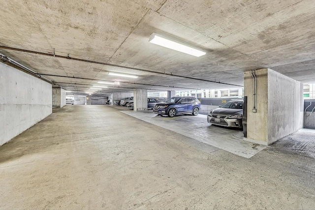 235 W Van Buren St Unit 3414, Chicago, IL 60607 - view of parking garage