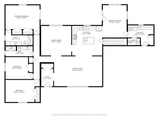 home floor plan
