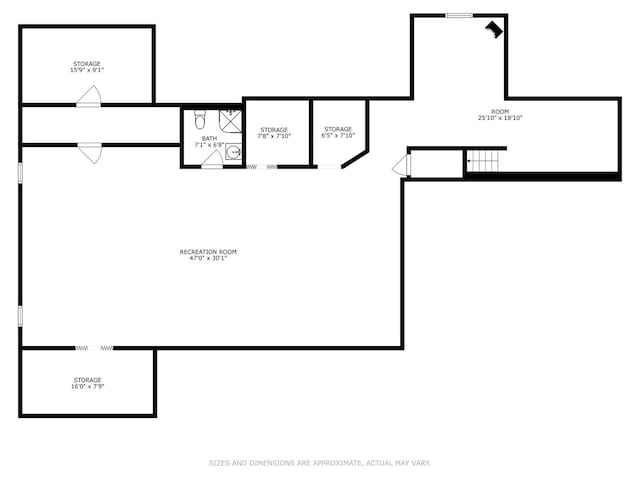property floor plan