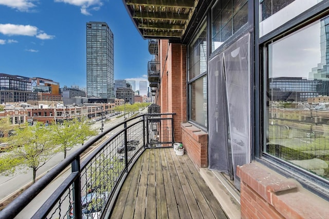 1000 W Washington Blvd Unit 342, Chicago, IL 60607 - balcony with a view of city