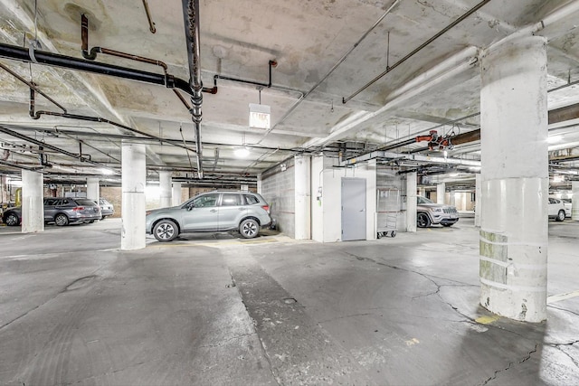 1000 W Washington Blvd Unit 342, Chicago, IL 60607 - view of parking deck