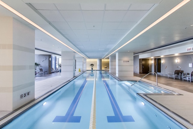 view of community pool