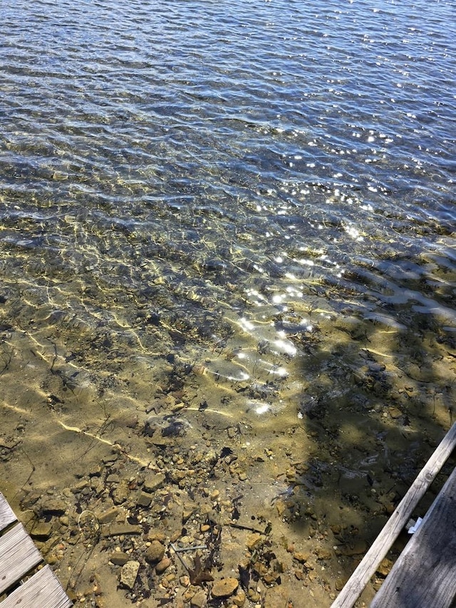 view of water feature