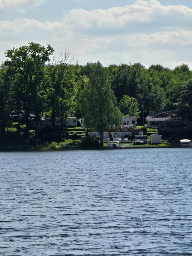 property view of water