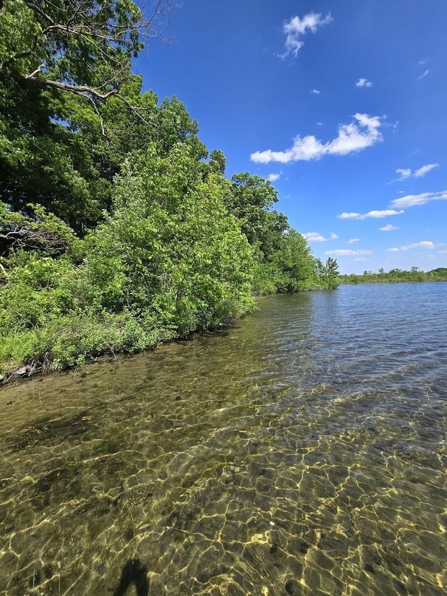 property view of water