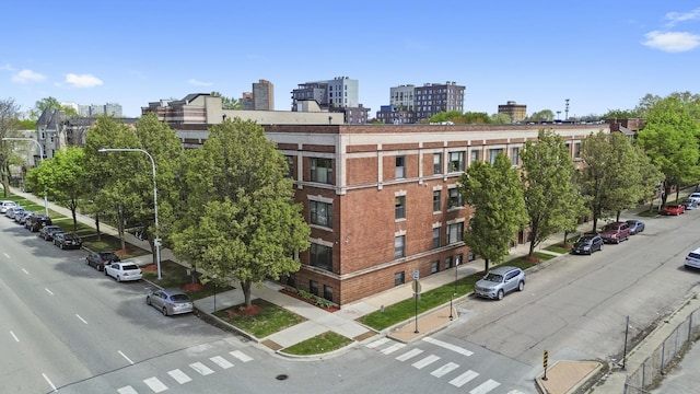 4353 S Indiana Ave Unit 3, Chicago, IL 60653 - view of property with a view of city