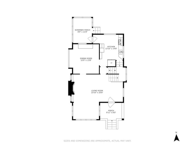 floor plan / room layout