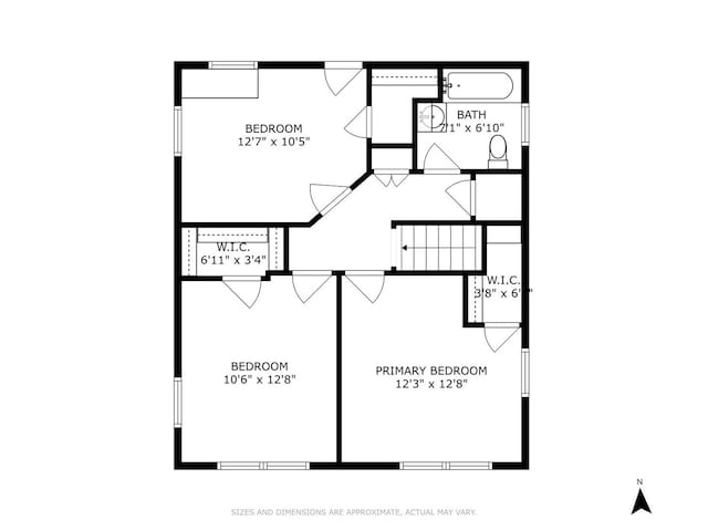 property floor plan