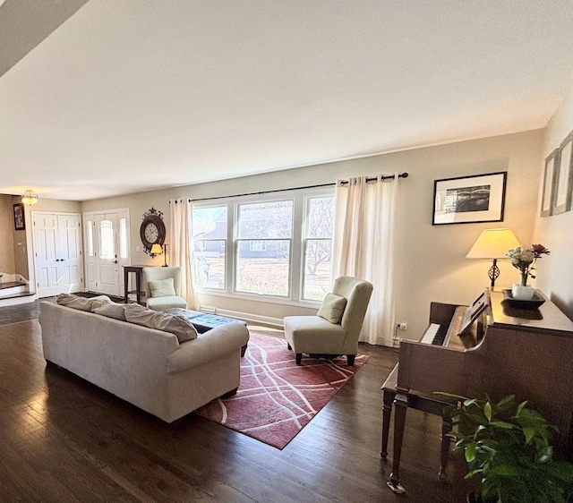 9 Aberdeen Rd, Hawthorn Woods, IL 60047 - living room featuring wood finished floors