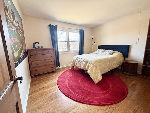 9 Aberdeen Rd, Hawthorn Woods, IL 60047 - bedroom featuring wood finished floors and baseboards