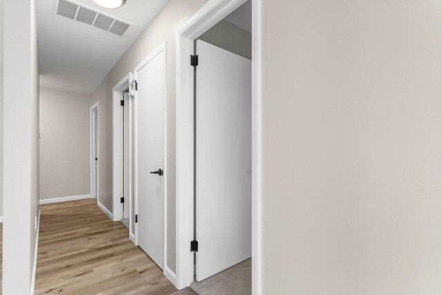 2705 Arlene Dr, Urbana, IL 61802 - hall featuring light wood finished floors and baseboards