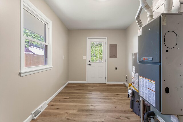 2705 Arlene Dr, Urbana, IL 61802 - utilities featuring heating unit and electric panel
