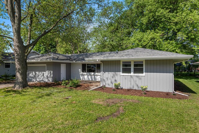 2705 Arlene Dr, Urbana, IL 61802 - single story home with a front yard and an attached garage