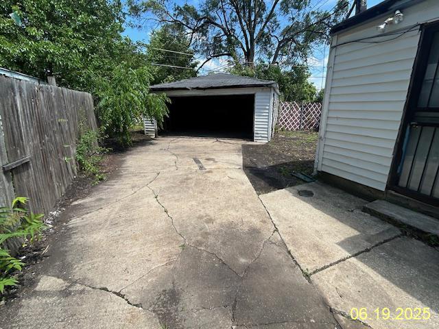 14839 Cooper Ave, Harvey, IL 60426 - view of detached garage