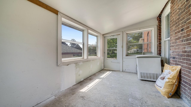 630 Willett Ave, Dixon, IL 61021 - unfurnished sunroom with plenty of natural light and vaulted ceiling