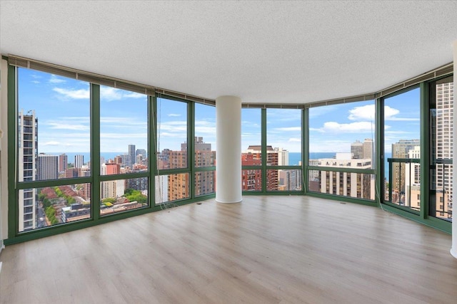 111 W Maple St Unit 3001, Chicago, IL 60610 - unfurnished sunroom featuring a view of city and plenty of natural light