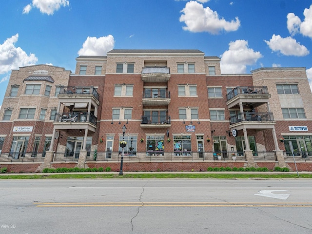 17200 Oak Park Ave Unit R-206, Tinley Park, IL 60477 - view of property featuring fence