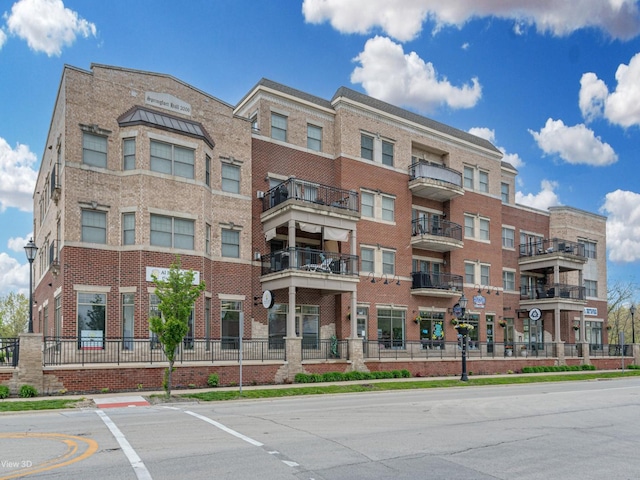 17200 Oak Park Ave Unit R-206, Tinley Park, IL 60477 - view of building exterior with fence