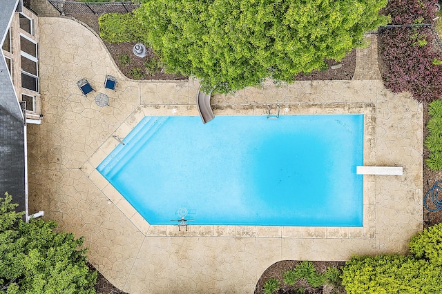 12318 W Donegal Ln, New Lenox, IL 60451 - view of swimming pool