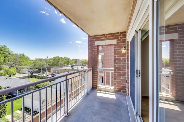6560 W Diversey Ave Unit 412D, Chicago, IL 60707 - view of balcony