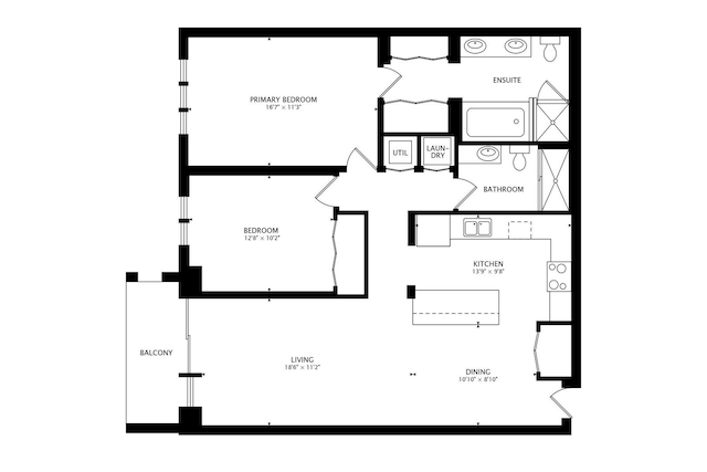 6560 W Diversey Ave Unit 412D, Chicago, IL 60707 - property floor plan