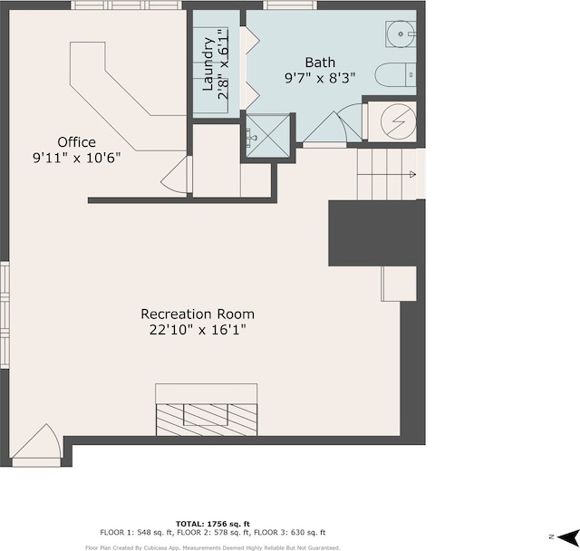 floor plan / room layout