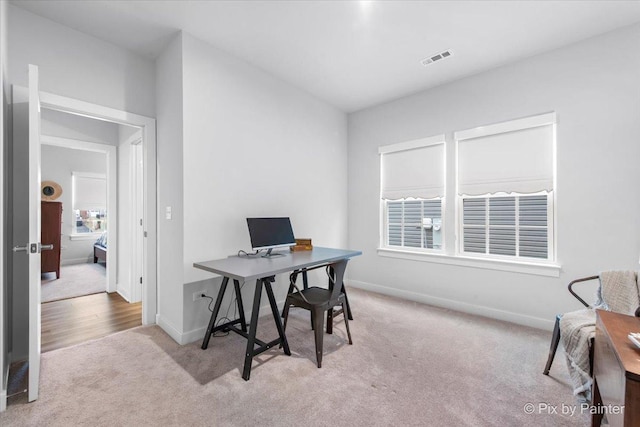 3610 Reddington Cir, Elgin, IL 60124 - carpeted office with visible vents and baseboards