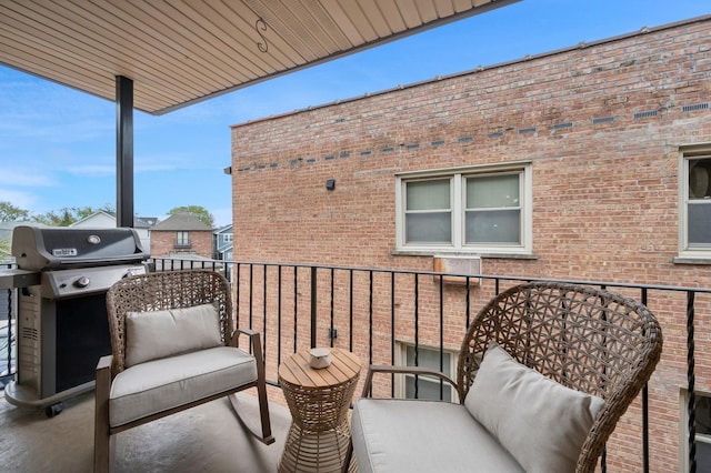 6259 N NW Hwy Unit 3D, Chicago, IL 60631 - balcony with grilling area