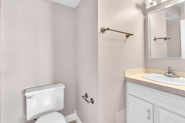 503 Mchenry Rd Unit 2A, Wheeling, IL 60090 - bathroom featuring vanity and toilet