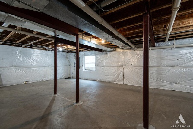 1007 Biltmore Dr, Elgin, IL 60120 - view of basement