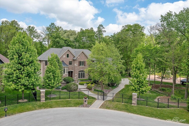 4779 Lees Ct, Oswego, IL 60543 - colonial inspired home featuring brick siding