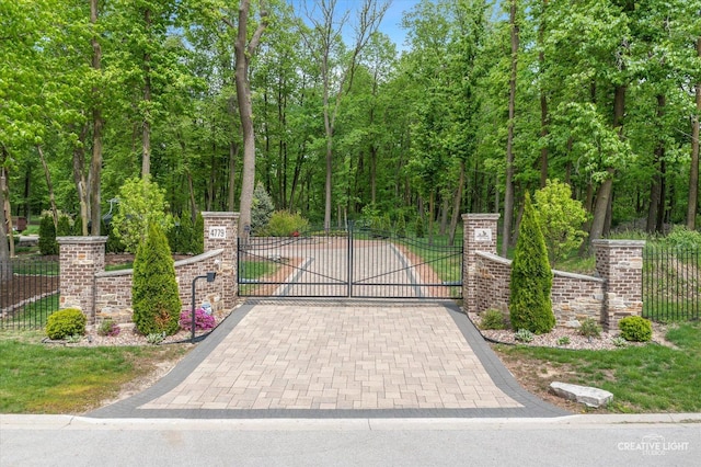 4779 Lees Ct, Oswego, IL 60543 - view of gate