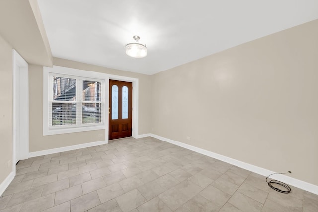 2720 S Christiana Ave, Chicago, IL 60623 - foyer with baseboards
