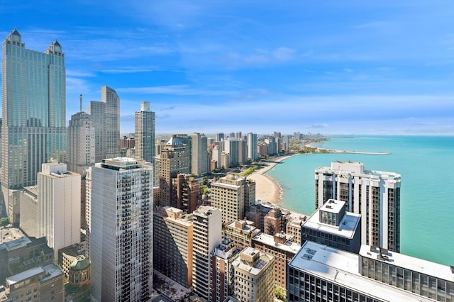 260 E Chestnut St Unit 1706, Chicago, IL 60611 - view of city featuring a nearby body of water