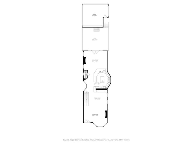 1442 W Cuyler Ave, Chicago, IL 60613 - floor plan