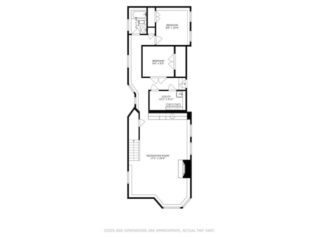 1442 W Cuyler Ave, Chicago, IL 60613 - view of layout