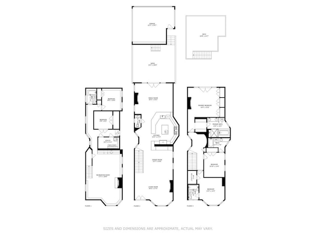 1442 W Cuyler Ave, Chicago, IL 60613 - floor plan