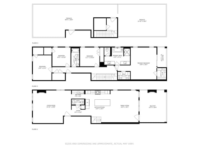 floor plan / room layout