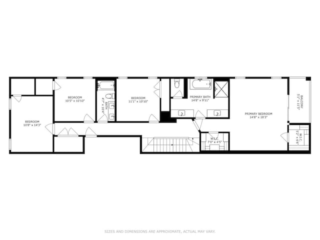 floor plan / room layout