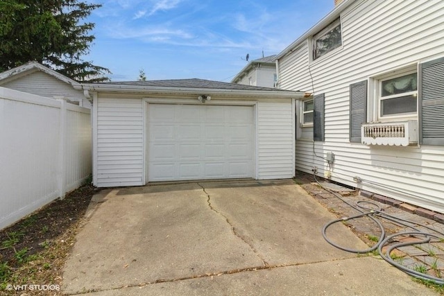 1027 Paul St, Ottawa, IL 61350 - detached garage featuring concrete driveway