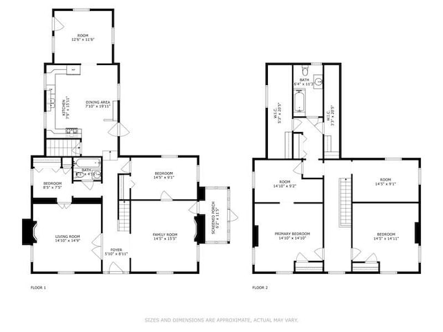 1027 Paul St, Ottawa, IL 61350 - property floor plan