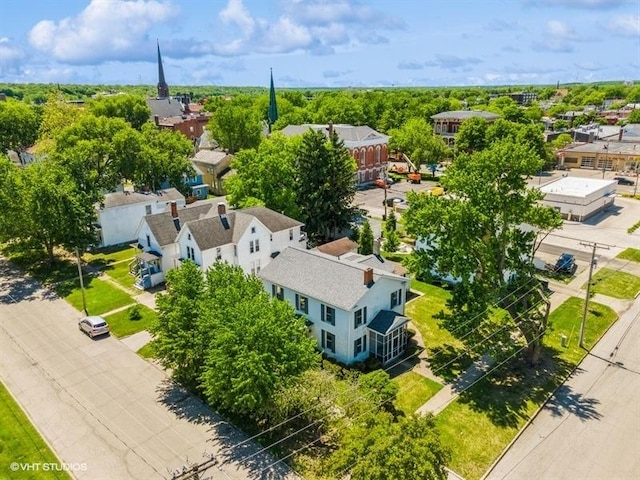1027 Paul St, Ottawa, IL 61350 - drone / aerial view
