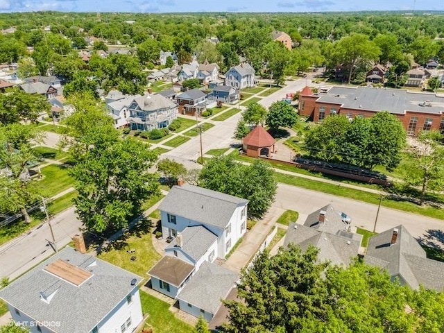 1027 Paul St, Ottawa, IL 61350 - aerial view of residential area