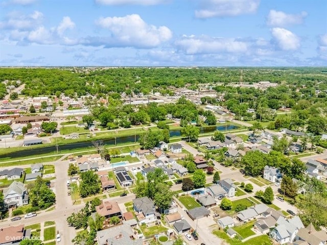 1027 Paul St, Ottawa, IL 61350 - aerial view of residential area