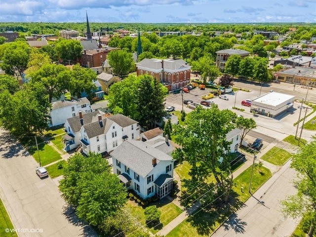1027 Paul St, Ottawa, IL 61350 - drone / aerial view