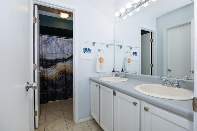107 Regal Dr, Normal, IL 61761 - bathroom featuring double vanity